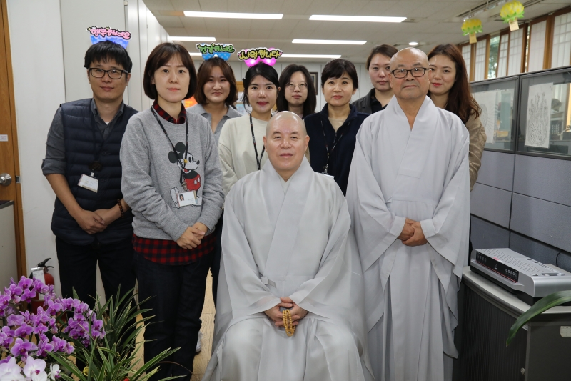 박물관 단체기념사진